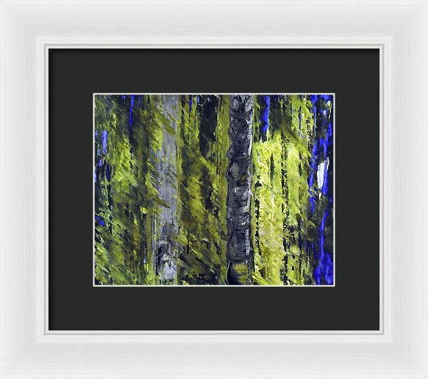 Forest For The Trees - Framed Print