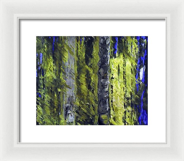 Forest For The Trees - Framed Print