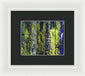 Forest For The Trees - Framed Print