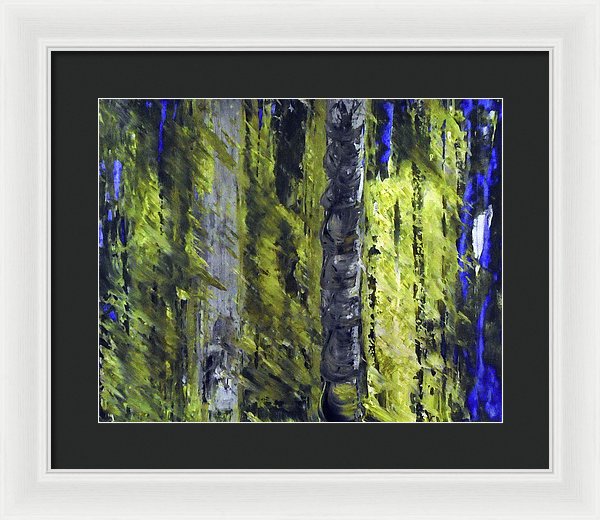 Forest For The Trees - Framed Print