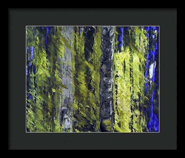 Forest For The Trees - Framed Print