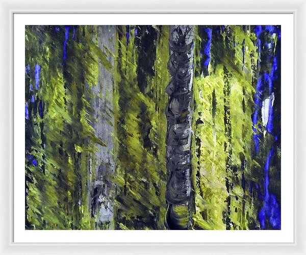 Forest For The Trees - Framed Print