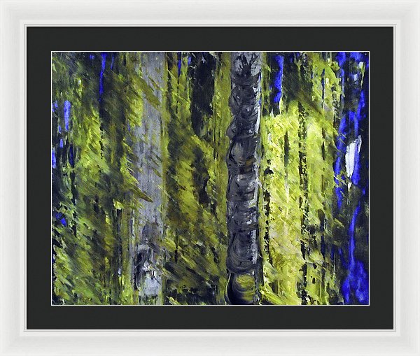 Forest For The Trees - Framed Print