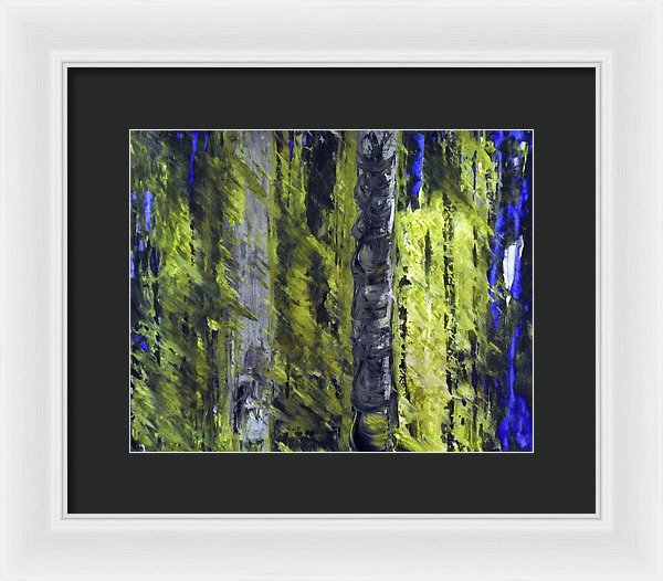 Forest For The Trees - Framed Print
