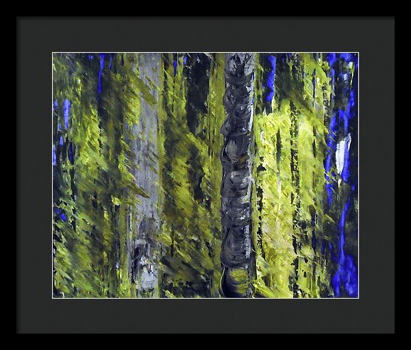 Forest For The Trees - Framed Print