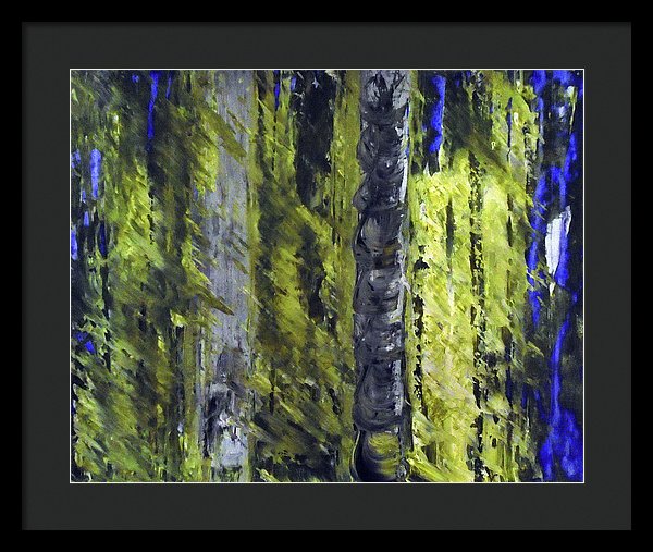 Forest For The Trees - Framed Print
