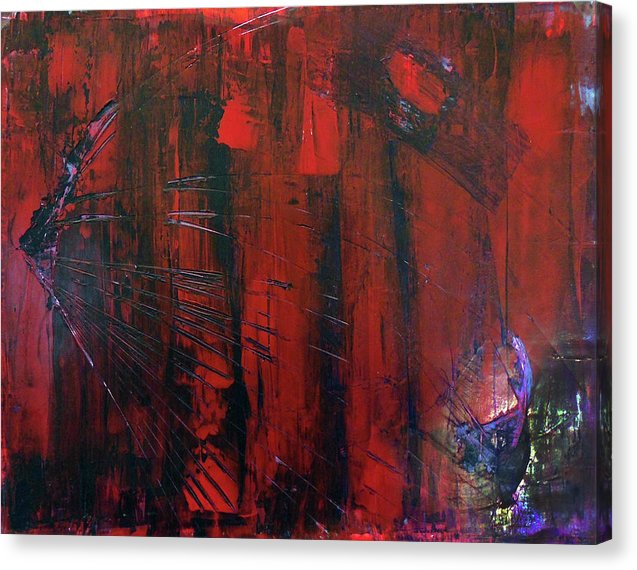 Freddy Was Here - Canvas Print