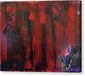 Freddy Was Here - Canvas Print