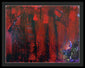 Freddy Was Here - Framed Print