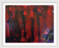 Freddy Was Here - Framed Print