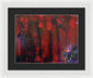 Freddy Was Here - Framed Print