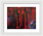 Freddy Was Here - Framed Print