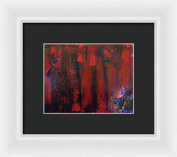 Freddy Was Here - Framed Print