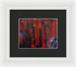 Freddy Was Here - Framed Print