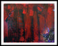 Freddy Was Here - Framed Print