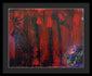 Freddy Was Here - Framed Print