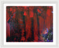 Freddy Was Here - Framed Print