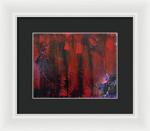 Freddy Was Here - Framed Print