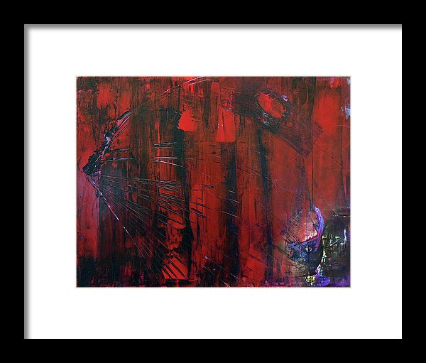 Freddy Was Here - Framed Print
