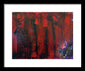 Freddy Was Here - Framed Print