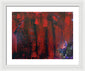 Freddy Was Here - Framed Print