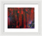 Freddy Was Here - Framed Print