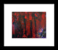 Freddy Was Here - Framed Print