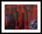 Freddy Was Here - Framed Print