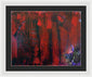 Freddy Was Here - Framed Print
