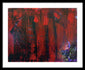 Freddy Was Here - Framed Print