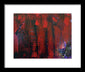 Freddy Was Here - Framed Print