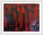 Freddy Was Here - Framed Print
