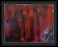Freddy Was Here - Framed Print