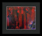 Freddy Was Here - Framed Print