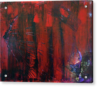 Freddy Was Here - Acrylic Print