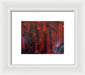 Freddy Was Here - Framed Print
