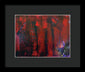 Freddy Was Here - Framed Print