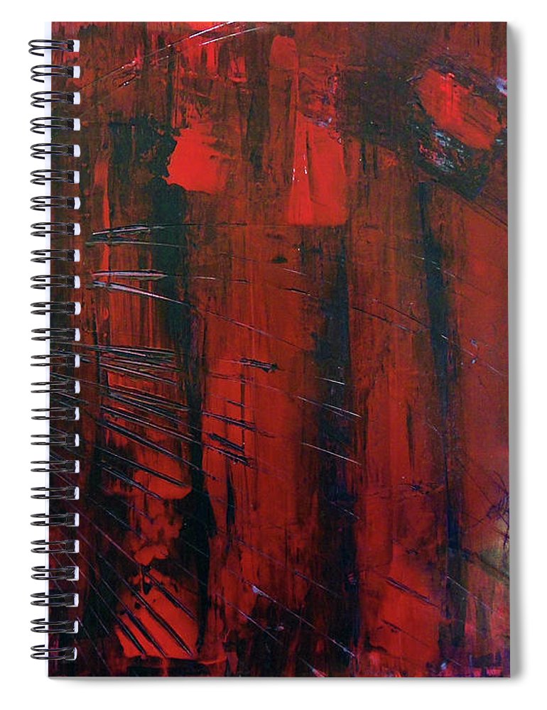 Freddy Was Here - Spiral Notebook