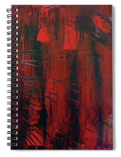 Freddy Was Here - Spiral Notebook