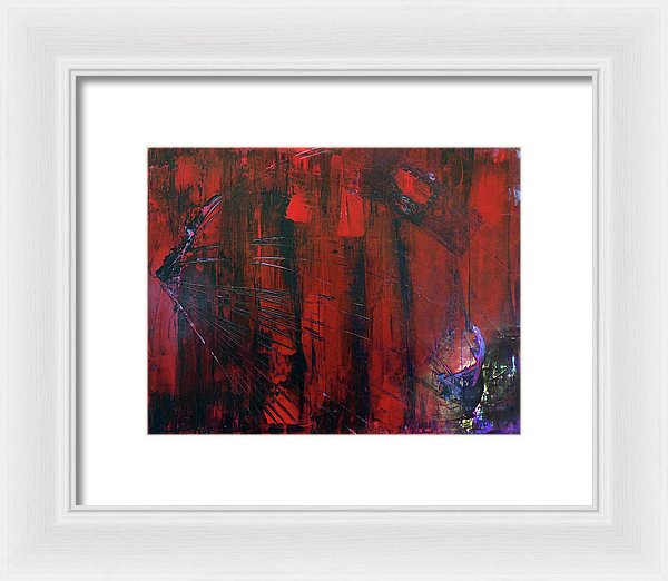 Freddy Was Here - Framed Print