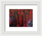 Freddy Was Here - Framed Print