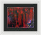Freddy Was Here - Framed Print