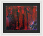 Freddy Was Here - Framed Print