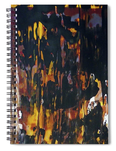 Georgy Porgy Pudding Pie - Spiral Notebook