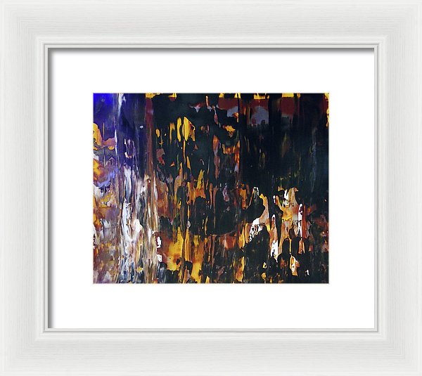 Georgy Porgy Pudding Pie - Framed Print