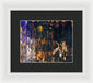 Georgy Porgy Pudding Pie - Framed Print