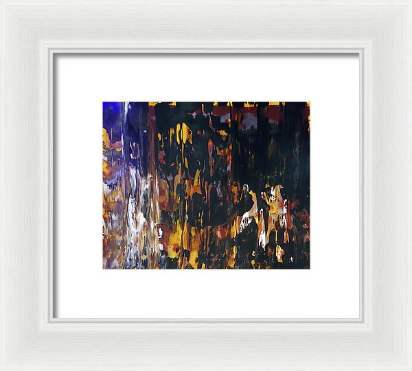 Georgy Porgy Pudding Pie - Framed Print