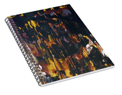 Georgy Porgy Pudding Pie - Spiral Notebook