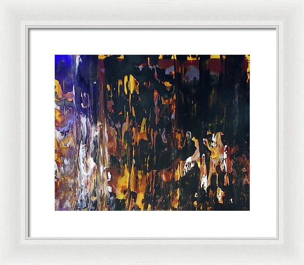 Georgy Porgy Pudding Pie - Framed Print
