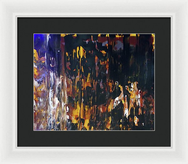 Georgy Porgy Pudding Pie - Framed Print